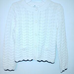 ❤️ New H&M Cardigan Girls Sweater